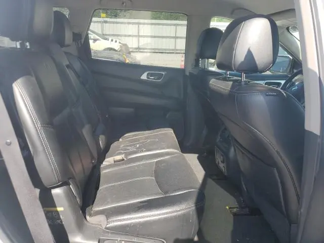 2017 NISSAN PATHFINDER S  