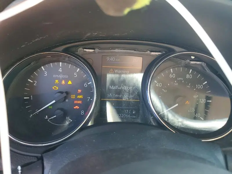 2018 NISSAN ROGUE   