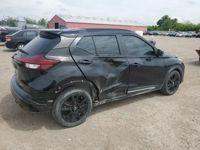 2021 NISSAN KICKS SR  