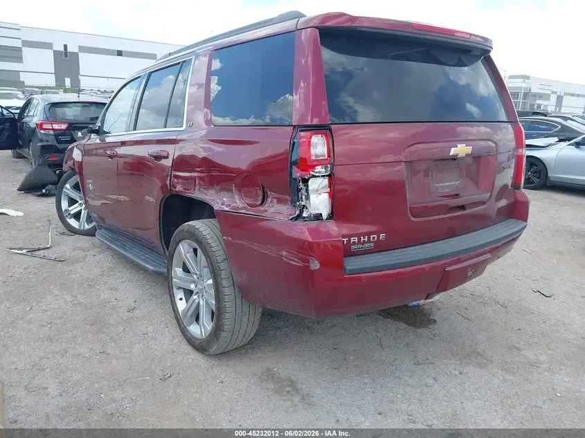 2019 CHEVROLET TAHOE LT
