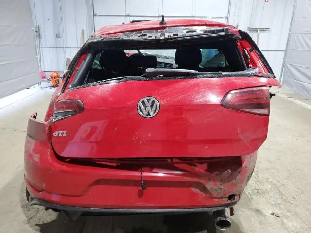 2018 VOLKSWAGEN GTI S