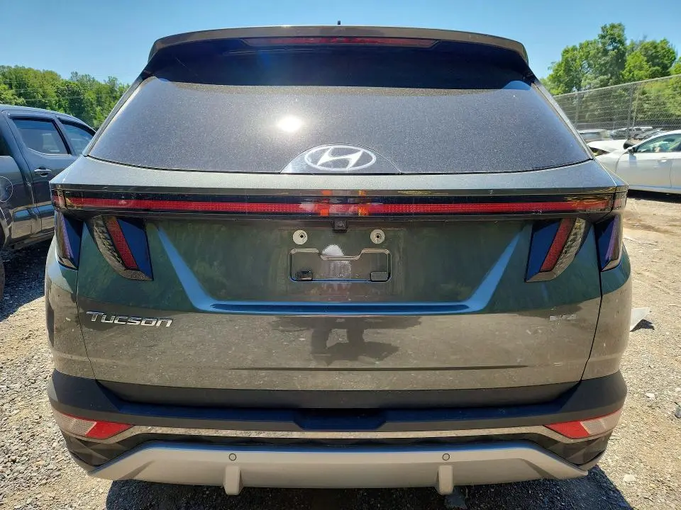 2022 HYUNDAI TUCSON LIMITED  