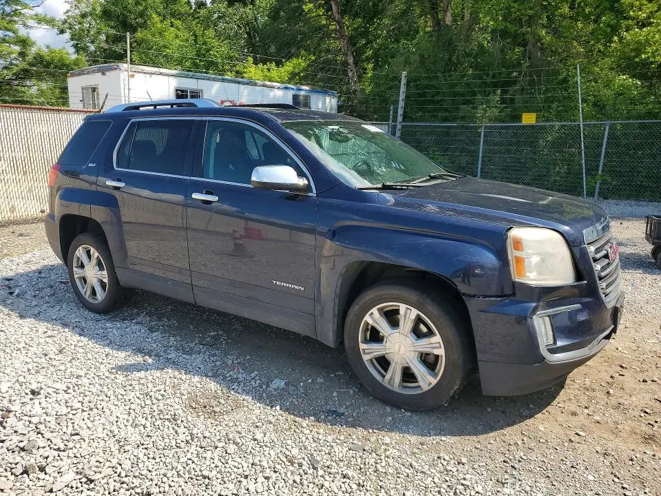 2017 GMC TERRAIN SLT  