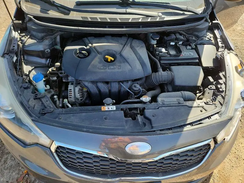 2014 KIA FORTE EX  