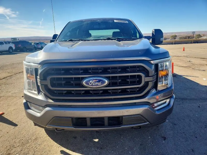 2021 FORD F150 SUPERCREW  