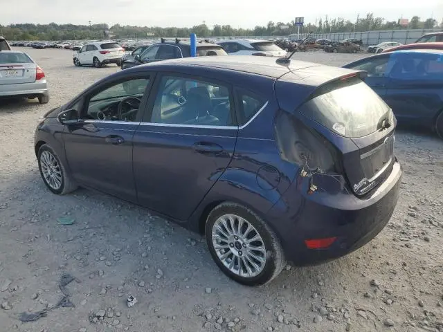2016 FORD FIESTA TITANIUM  