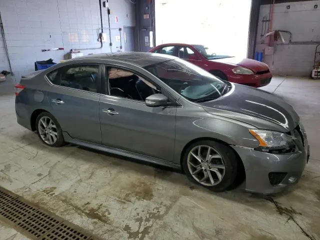2015 NISSAN SENTRA S  
