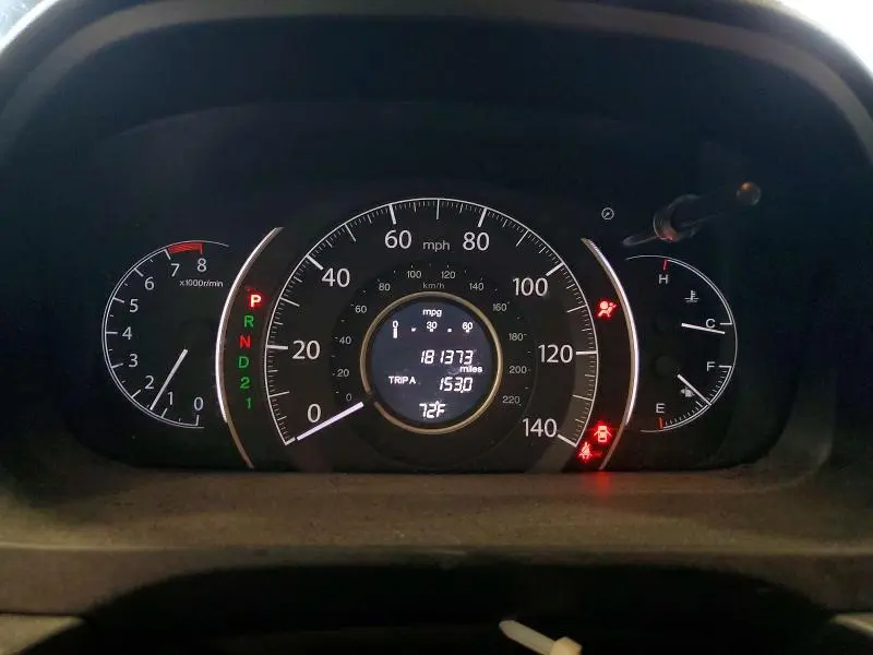 2012 HONDA CR-V EXL  