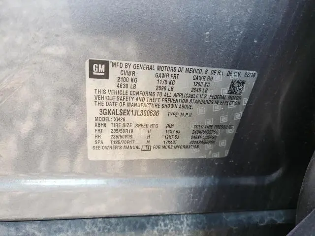 2018 GMC TERRAIN DENALI  