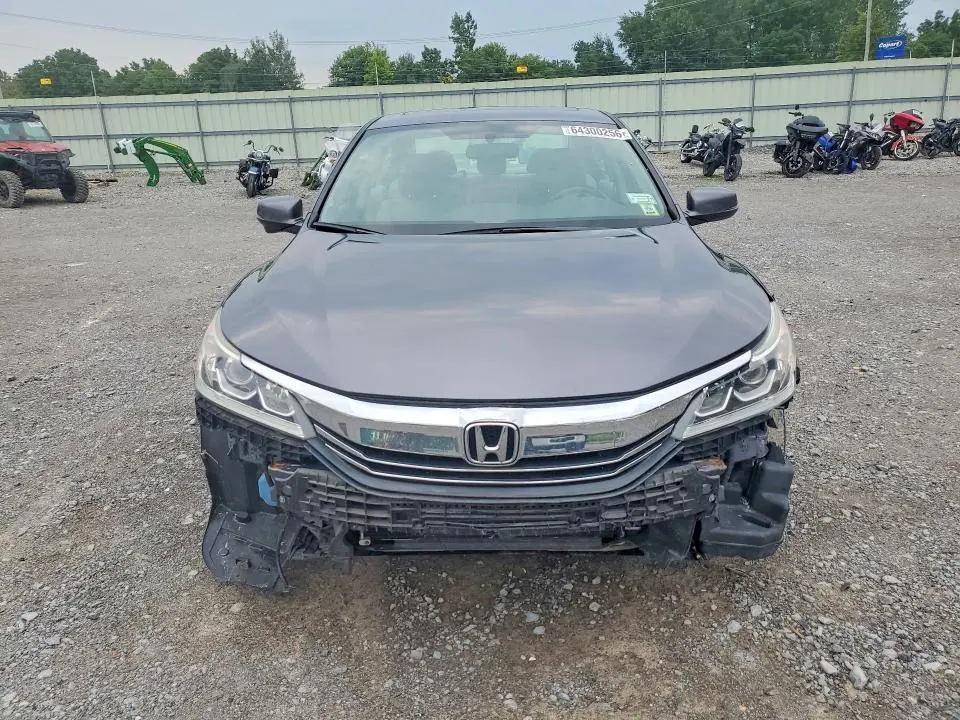 2016 HONDA ACCORD EX  