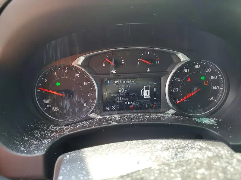2018 GMC TERRAIN SLT  