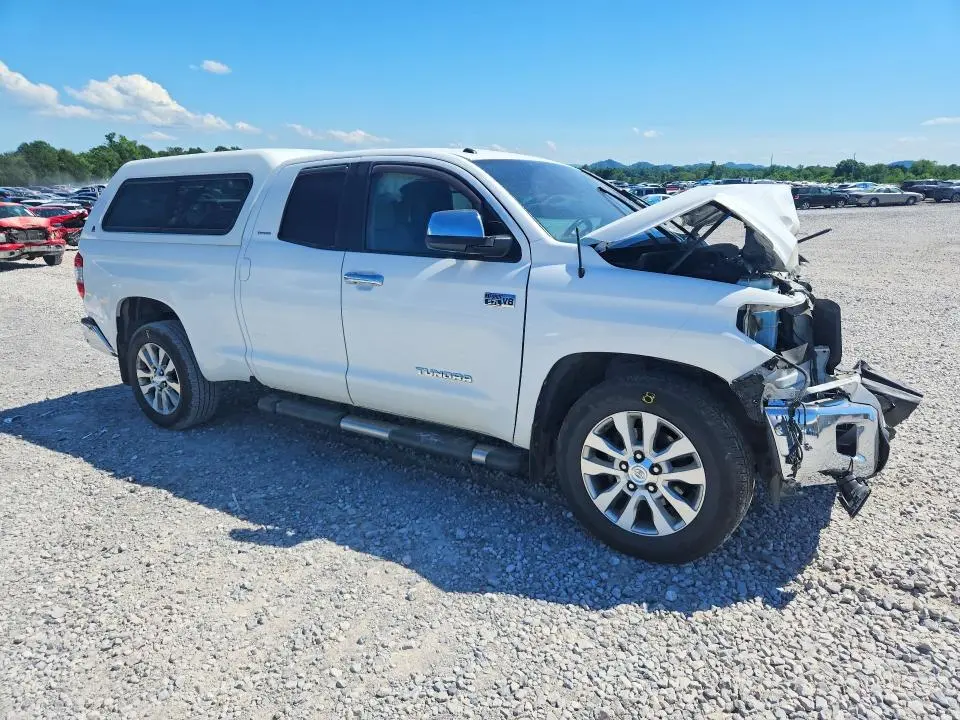 2014 TOYOTA TUNDRA DOUBLE CAB LIMITED  