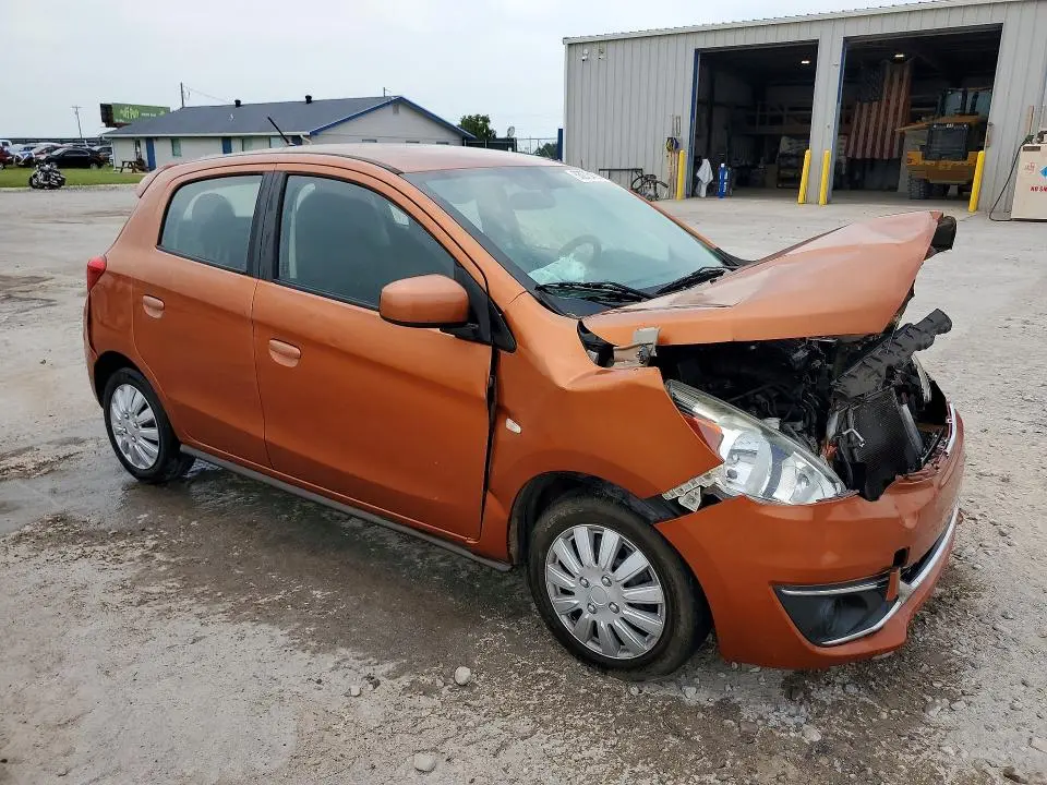 2017 MITSUBISHI MIRAGE ES  