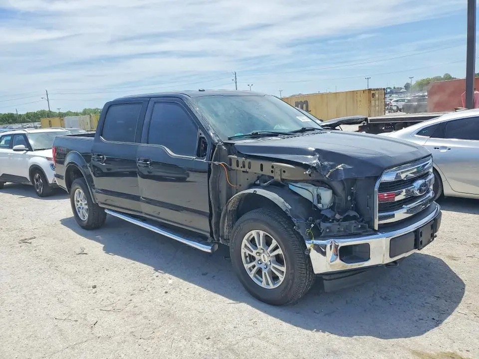2017 FORD F150 SUPERCREW  