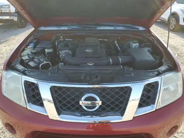 2012 NISSAN PATHFINDER S  