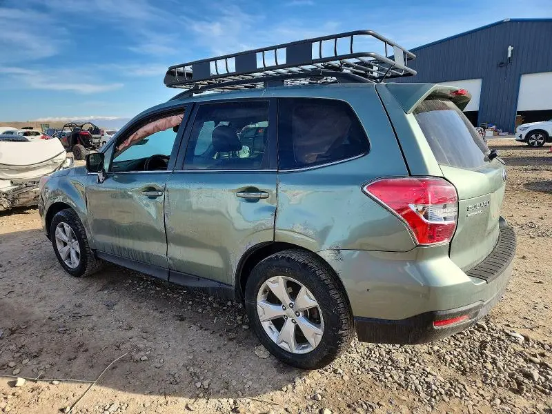 2015 SUBARU FORESTER 2.5I LIMITED  