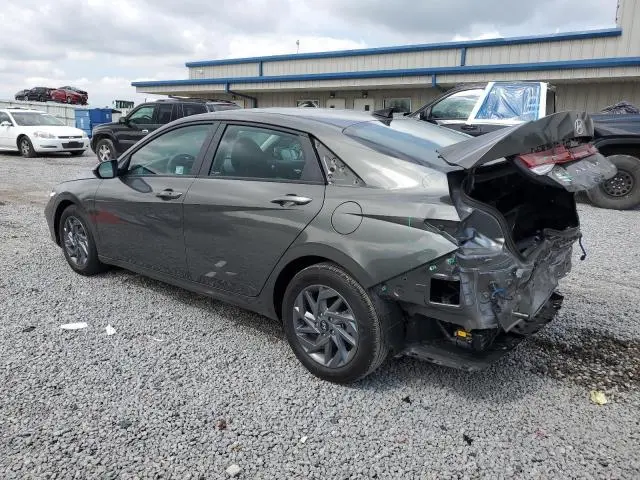 2024 HYUNDAI ELANTRA BLUE  