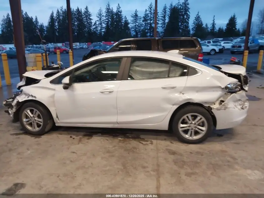 2018 CHEVROLET CRUZE LT AUTO