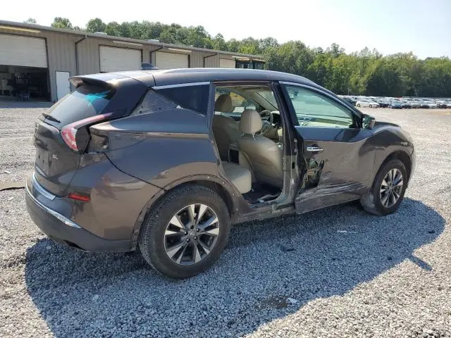 2017 NISSAN MURANO S  