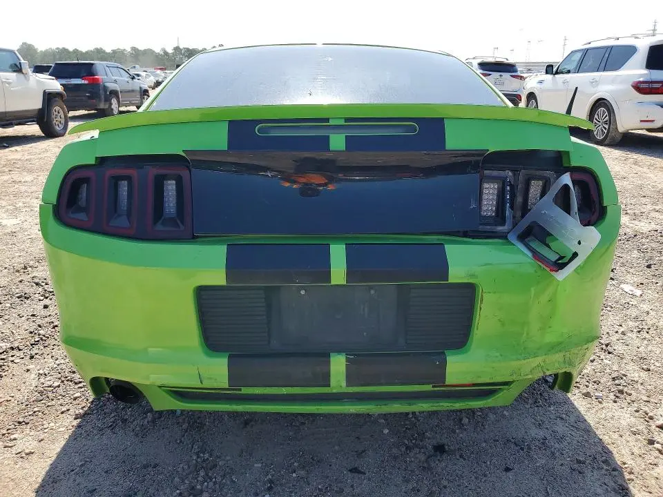 2013 FORD MUSTANG   