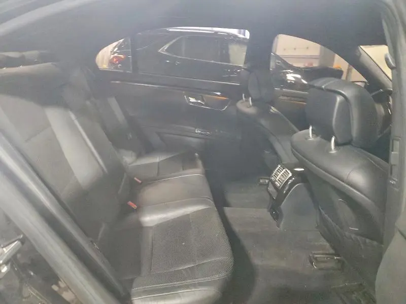 2012 MERCEDES-BENZ S 550  