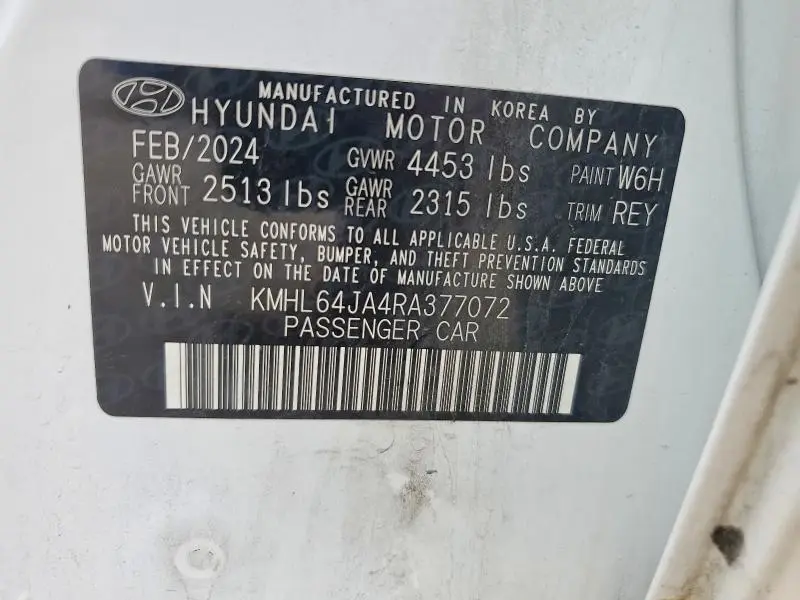 2024 HYUNDAI SONATA SEL  