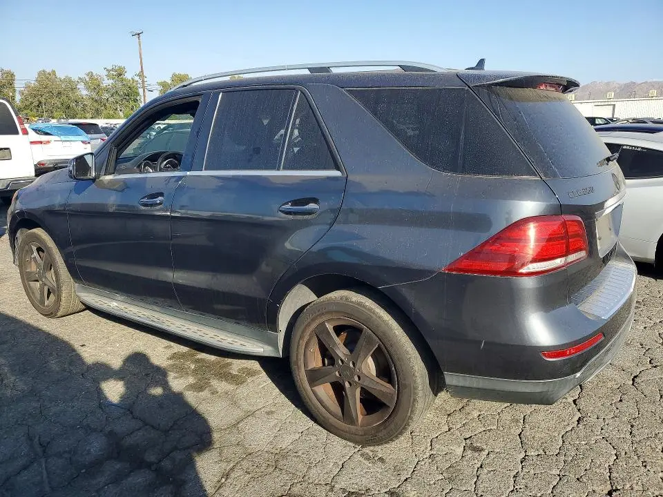 2016 MERCEDES-BENZ GLE 350  