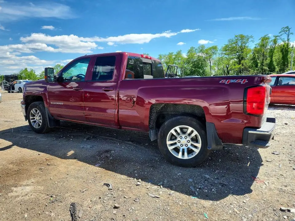 2015 CHEVROLET SILVERADO K1500 LT  