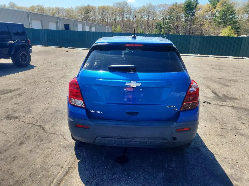 2015 CHEVROLET TRAX LS  