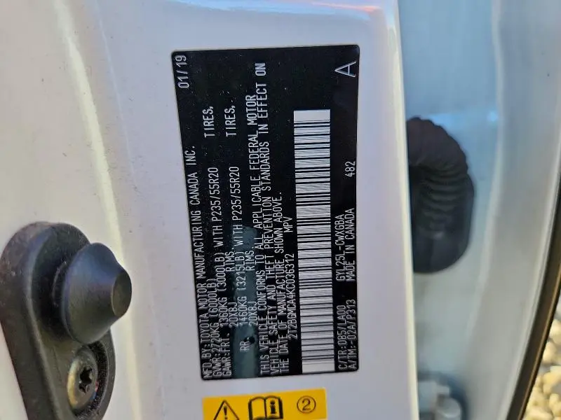 2019 LEXUS RX 450H BASE  