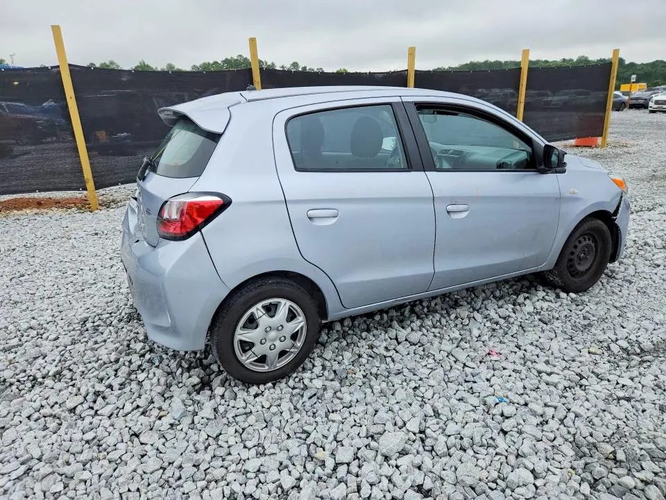 2022 MITSUBISHI MIRAGE ES  