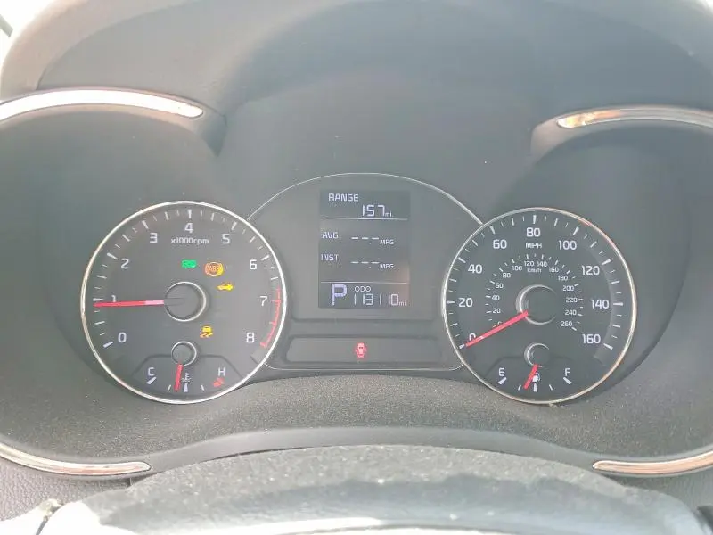 2016 KIA FORTE LX  