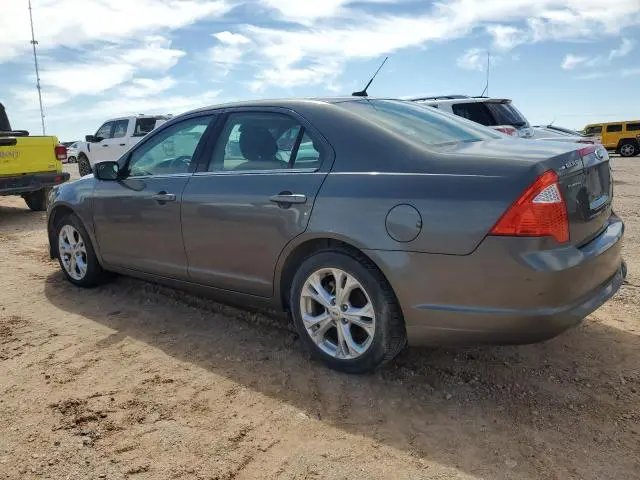 2012 FORD FUSION SE  