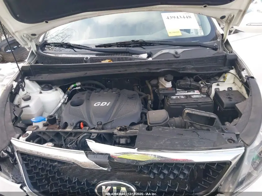 2015 KIA SPORTAGE LX