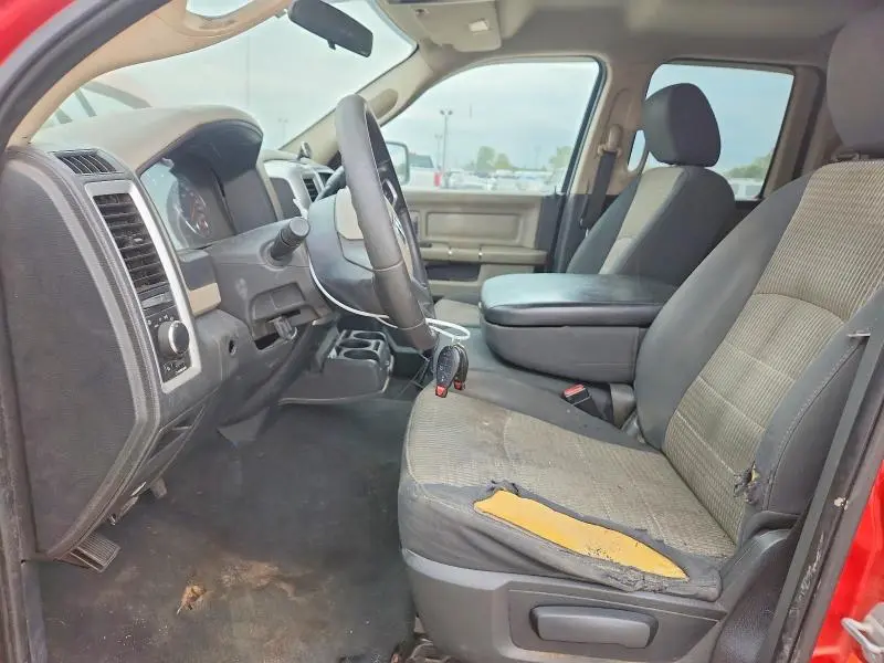 2011 DODGE RAM 1500   