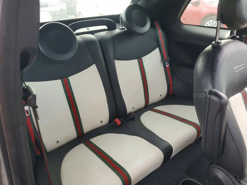 2012 FIAT 500 LOUNGE  