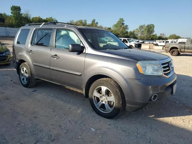 2014 HONDA PILOT EXL  