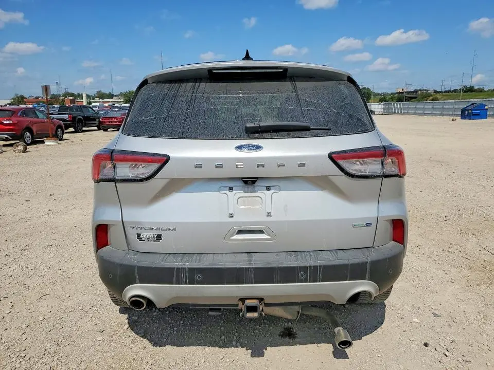 2020 FORD ESCAPE TITANIUM  