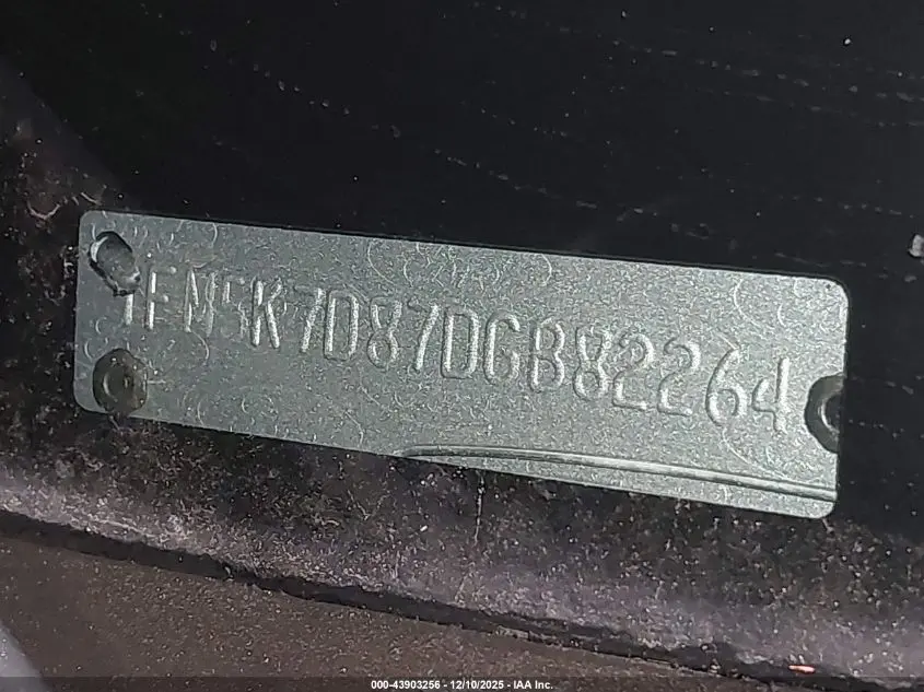 2013 FORD EXPLORER XLT