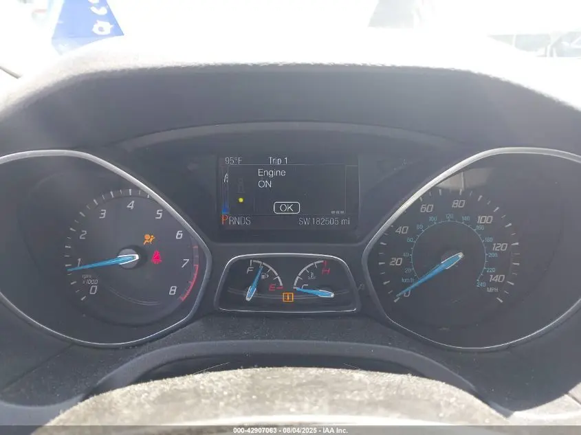 2014 FORD FOCUS TITANIUM