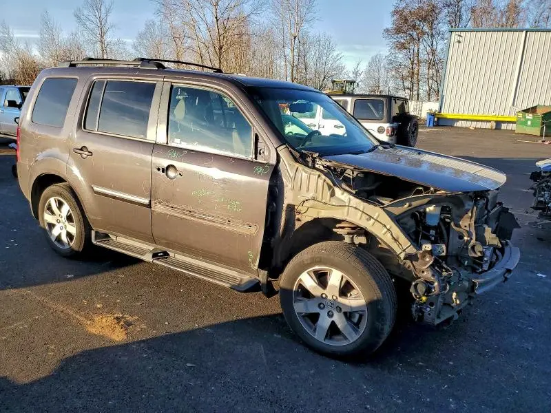 2012 HONDA PILOT TOURING  