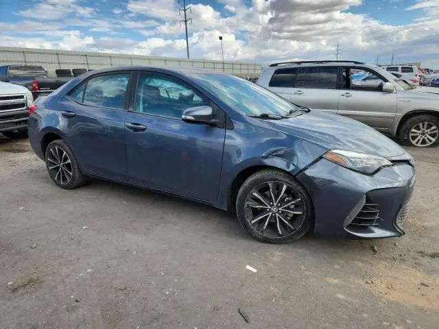 2017 TOYOTA COROLLA L  
