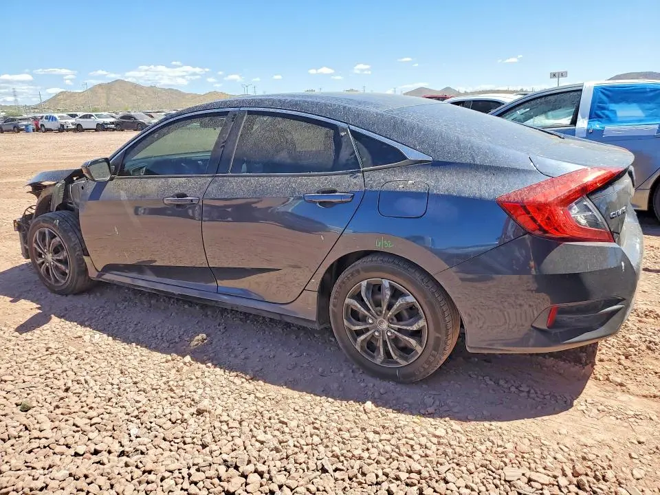 2016 HONDA CIVIC LX  