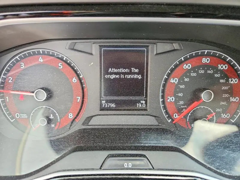 2019 VOLKSWAGEN JETTA S  