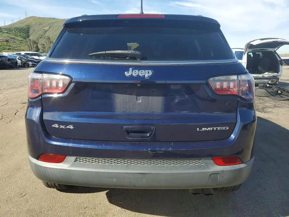 2019 JEEP COMPASS LIMITED  