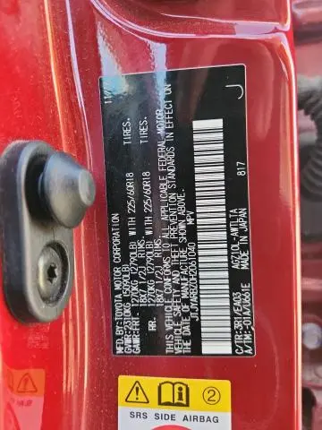 2017 LEXUS NX 200T BASE  