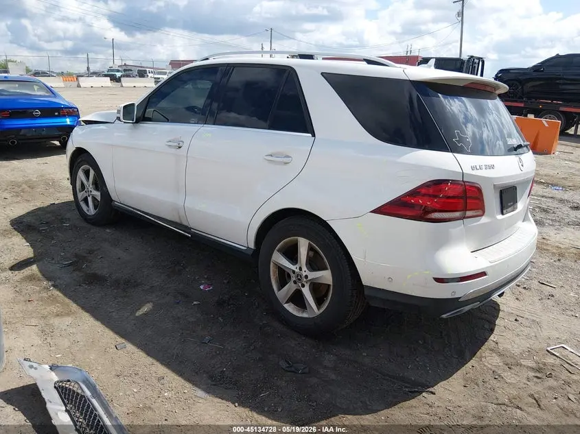 2017 MERCEDES-BENZ GLE 350 4MATIC