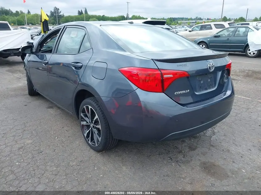 2017 TOYOTA COROLLA SE