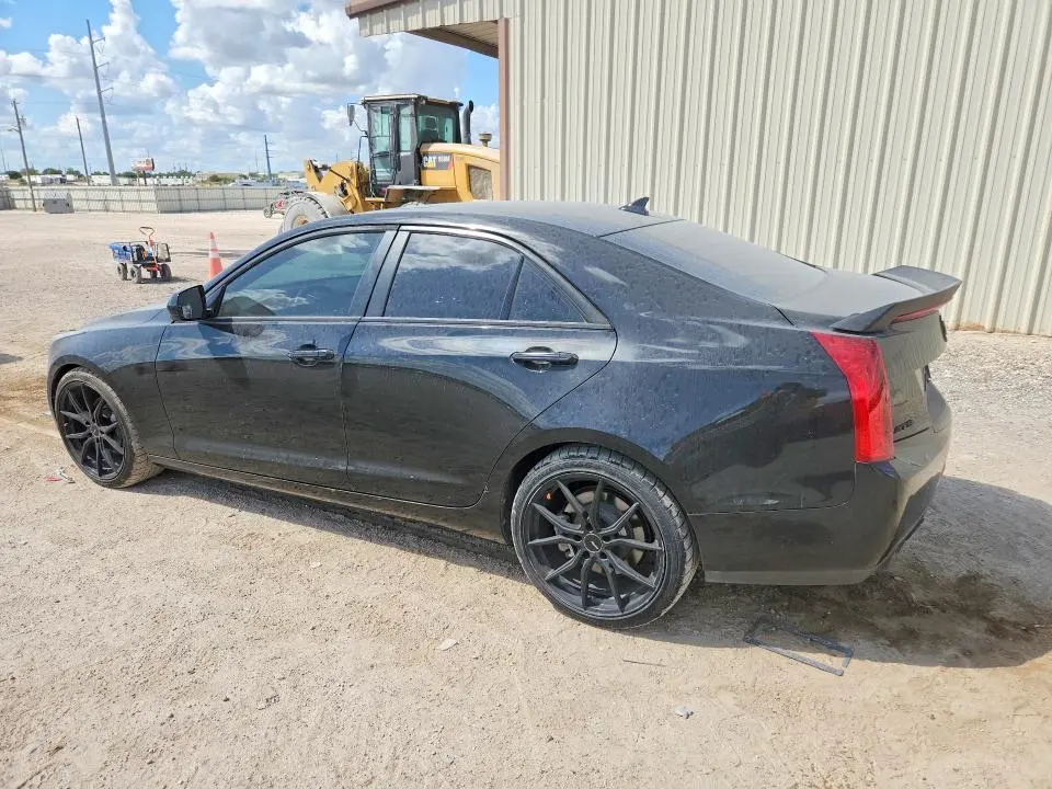 2014 CADILLAC ATS   