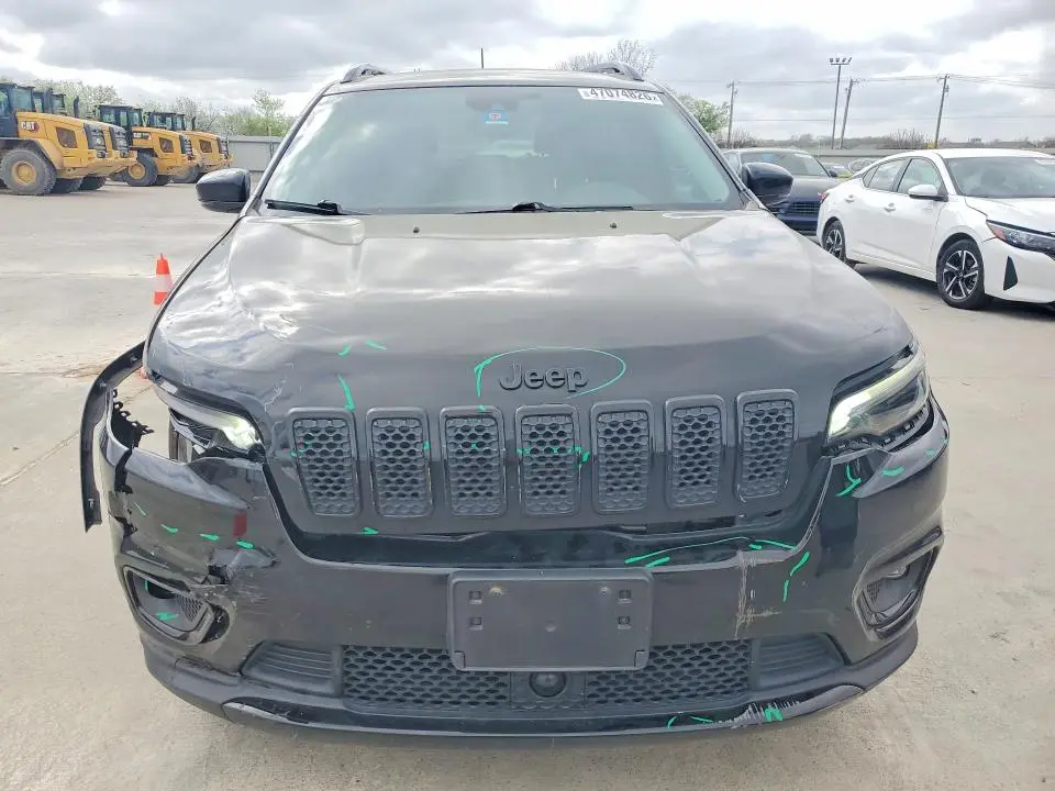 2021 JEEP CHEROKEE LATITUDE PLUS  